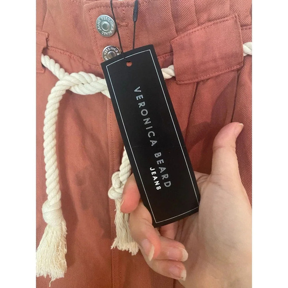 Veronica Beard Karter Pleated Pants - Picture 8 of 14